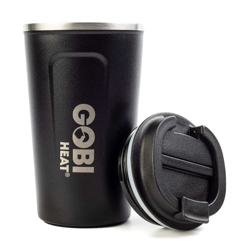 Gobi Heat 17oz Stainless Insulated Mug, Black