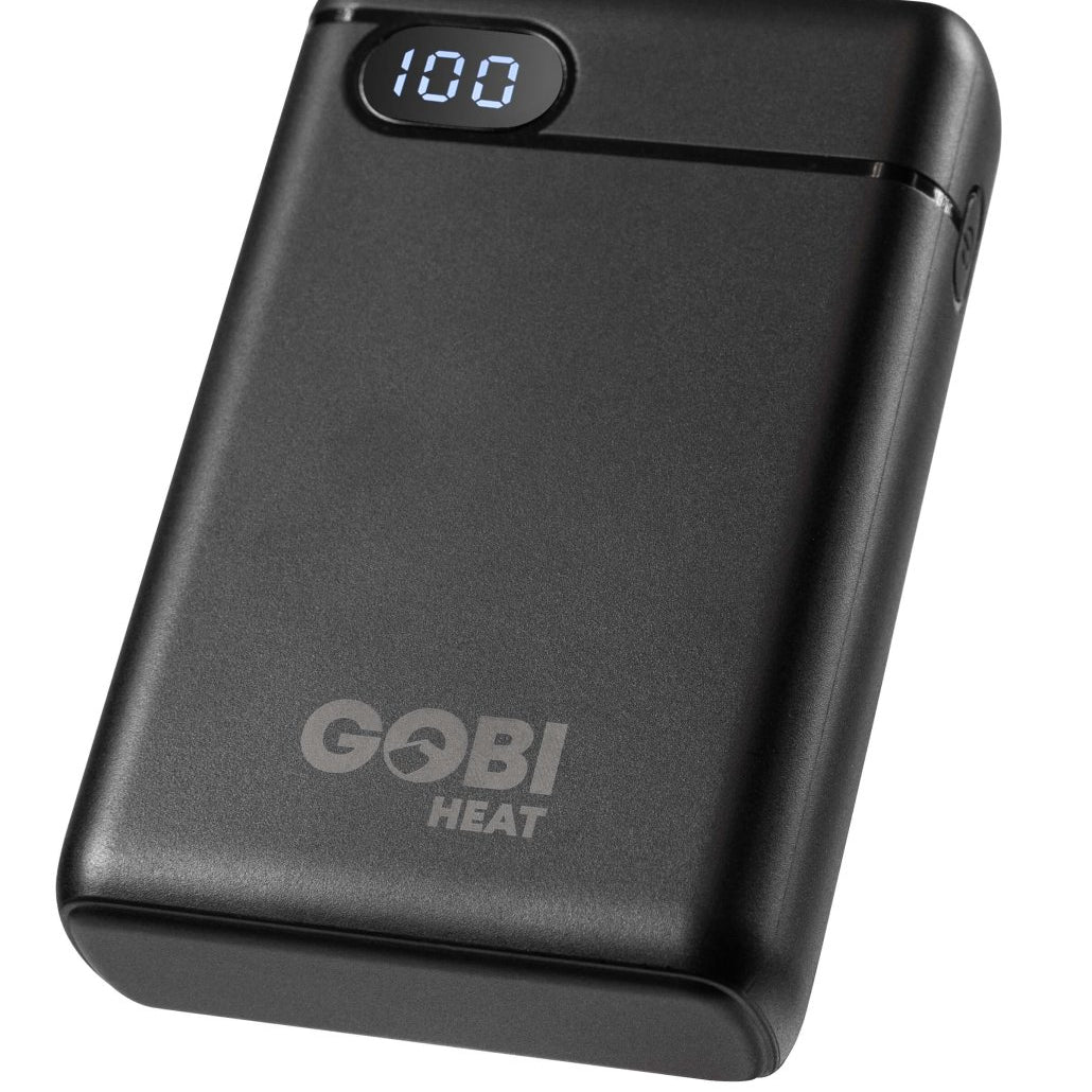 Additional/Replacement Basecamp Base Layer Battery, 10000 mAh USB - Gobi Heat