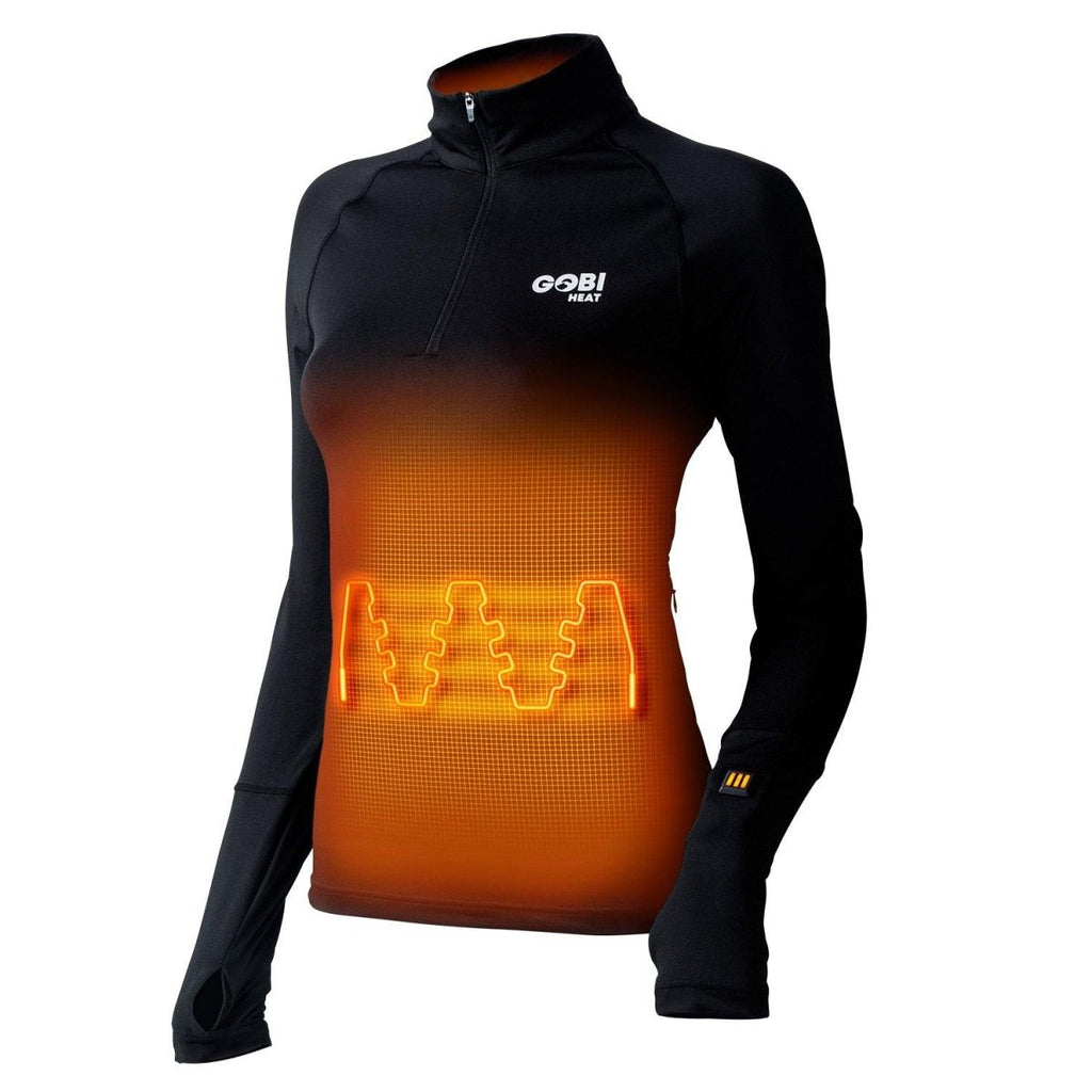 Women Thermo Active Lightweight shirt first layer thermal