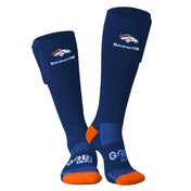 Broncos Tread Heated Socks - Gobi Heat