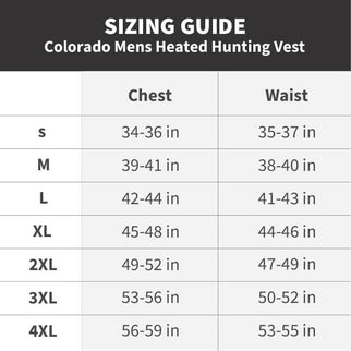 Colorado Mens Heated Hunting Vest - Mossy Oak® Camo - Gobi Heat