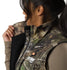 Colorado Womens Heated Hunting Vest - Mossy Oak Camo
