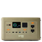 CORE 614W Portable Power Station - Gobi Heat