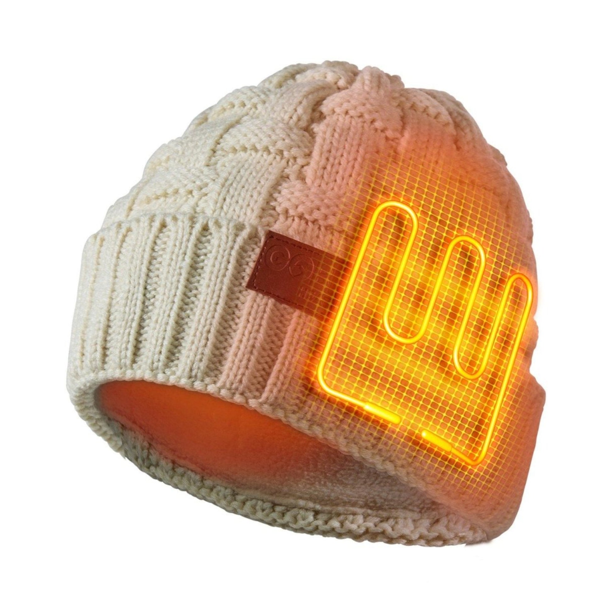 Crest Heated Beanie