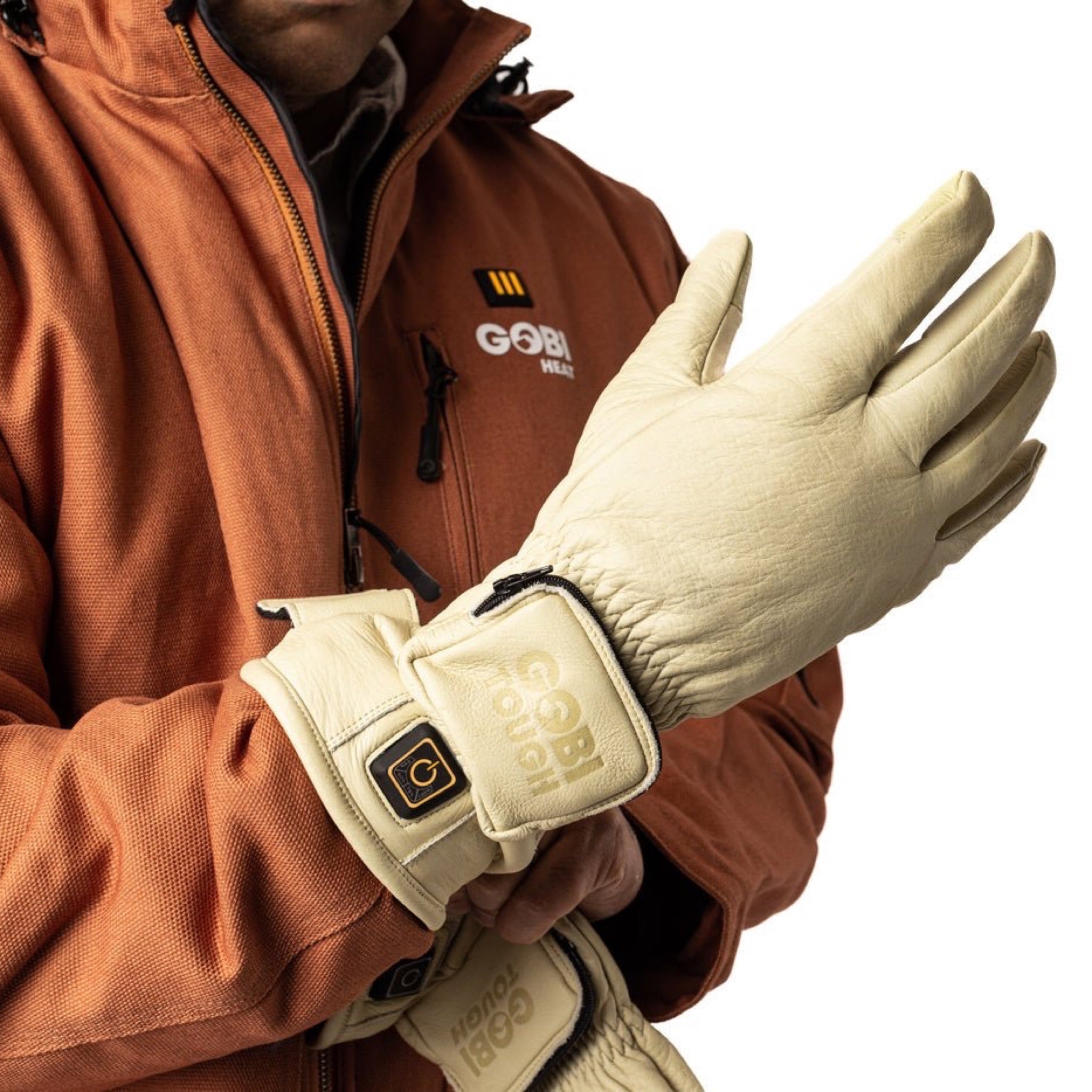 Drift Work Gloves - Gobi Heat