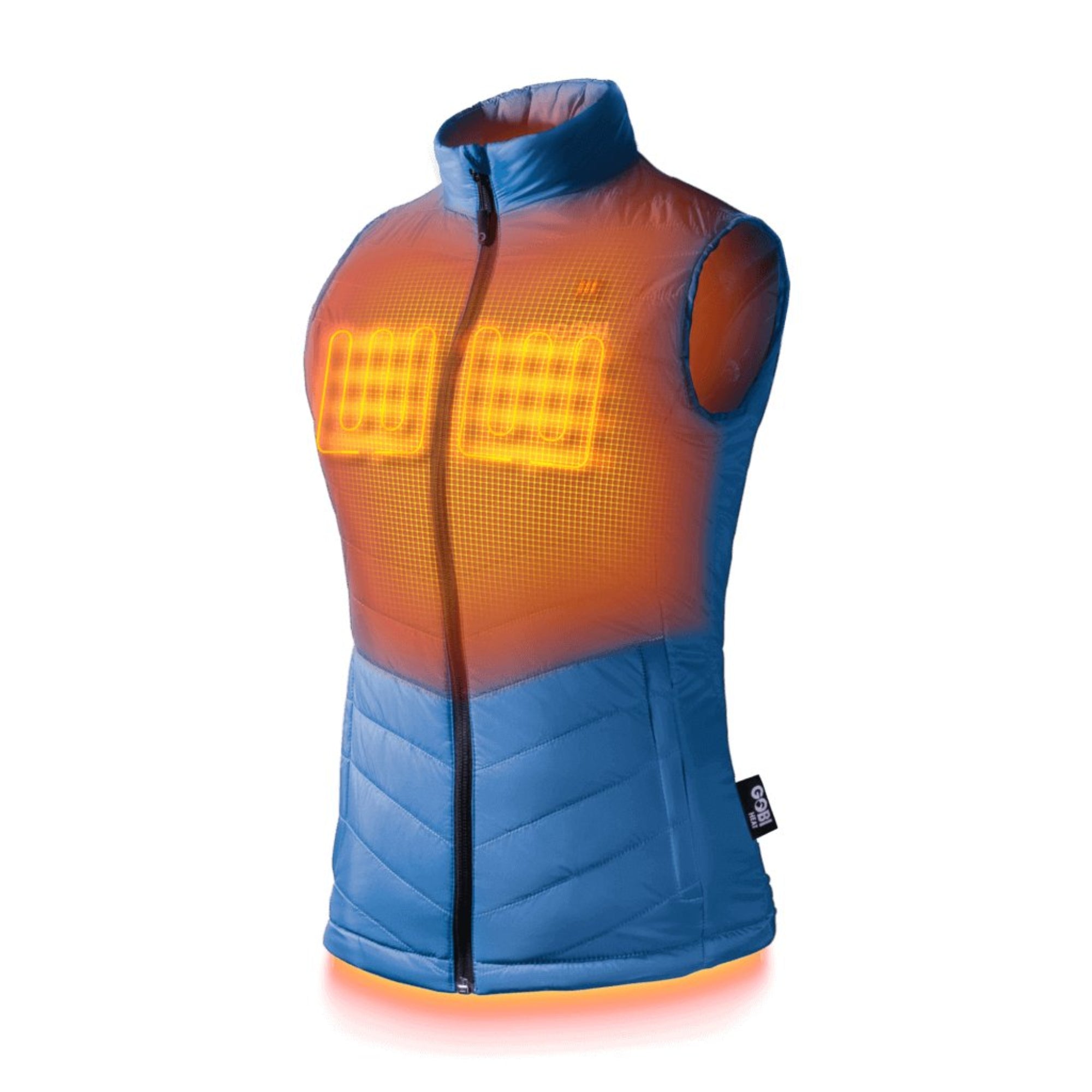 heated vest with battery