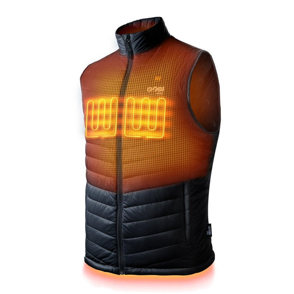 Heated Jacket for Men and Women, Three-Speed, Heating Vest,Unisex Heated  Vest Casual Slim Fit for Skiing Fishing(Without Battery),Yellow-L :  : Clothing, Shoes & Accessories