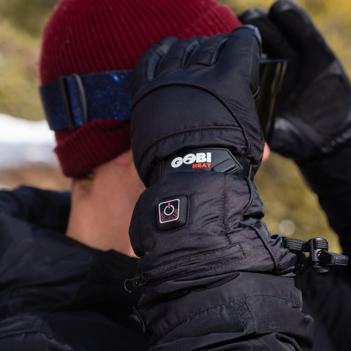 Epic Heated Gloves - 6 Hour Battery - GOBI HEAT® - Gobi Heat