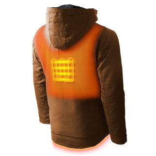 Grit Mens Heated Workwear Jacket - Gobi Heat