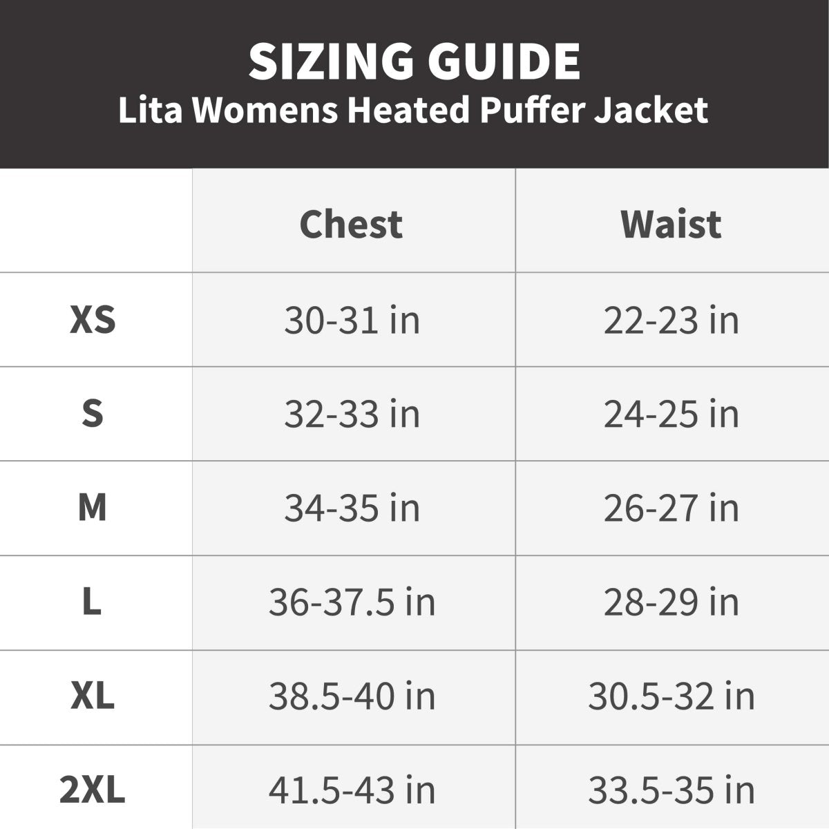 Lita Women's Heated Puffer Jacket - Gobi Heat
