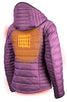Lita Women's Heated Puffer Jacket