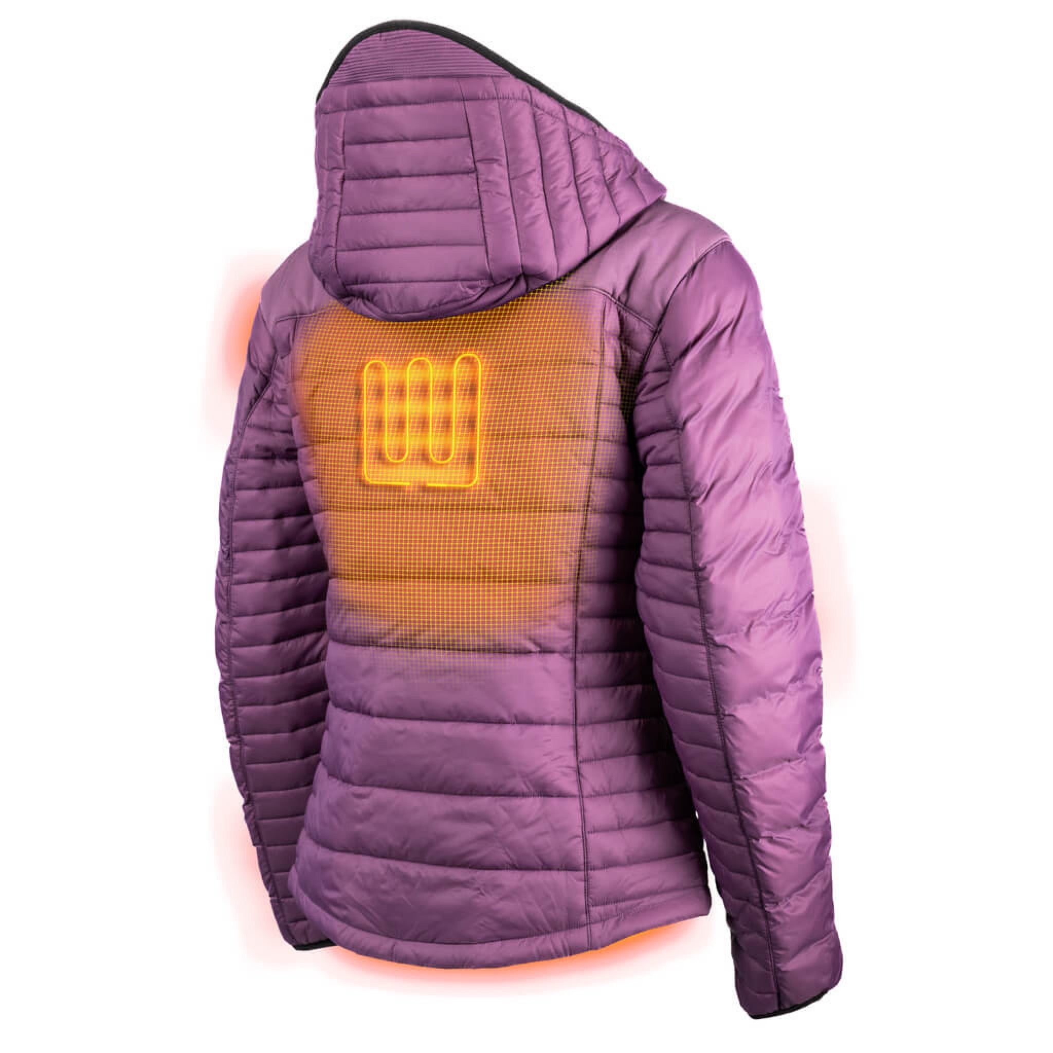 Lita Women's Heated Puffer Jacket - Gobi Heat