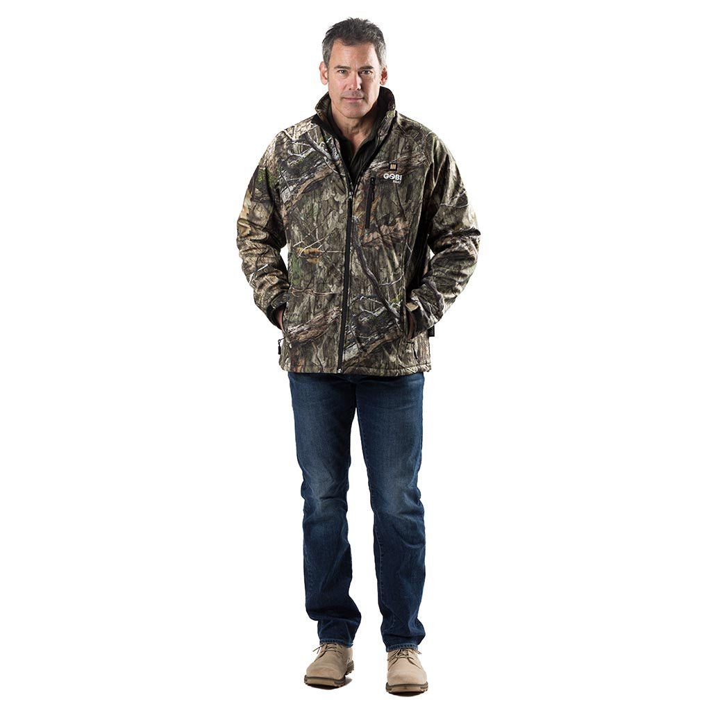 ATG Hunter™ Men's Mid Layer Vest in Warmwoods Camo