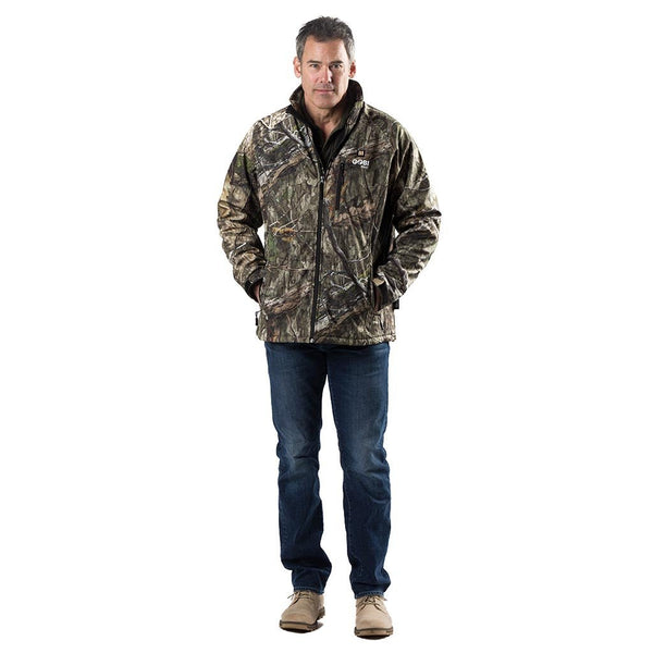 Gobi Heat Men's Sahara Heated Hunting Jacket - Mossy Oak Camo - The Warming  Store
