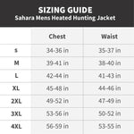 Sahara Heated Hunting Jacket - Mossy Oak® Camo - Gobi Heat