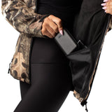 Sahara Women's Heated Hunting Jacket - Mossy Oak® Camo - Gobi Heat