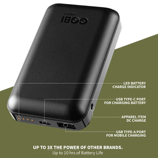 Sahara womens 3 zone heated jacket Clearance