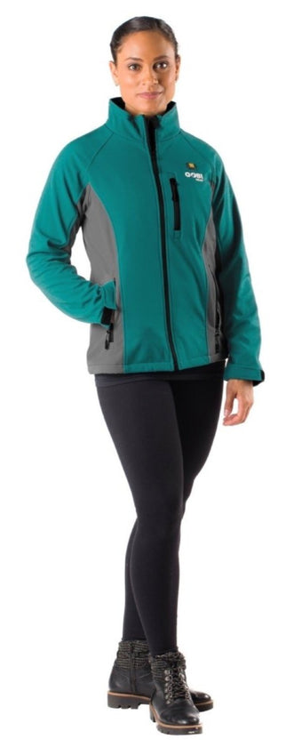 Sahara womens 3 zone heated jacket Clearance