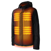 Shift Mens Heated Snowboard Jacket - Gobi Heat