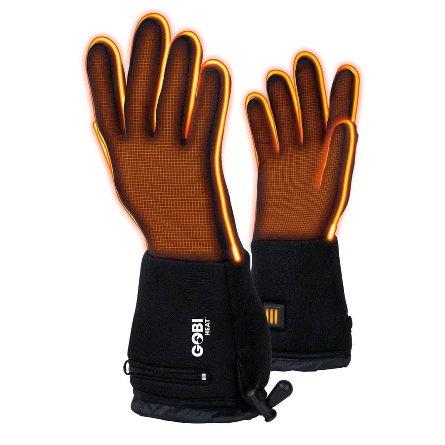 Stealth Battery Heated Glove Liners For Winter Sports & More 