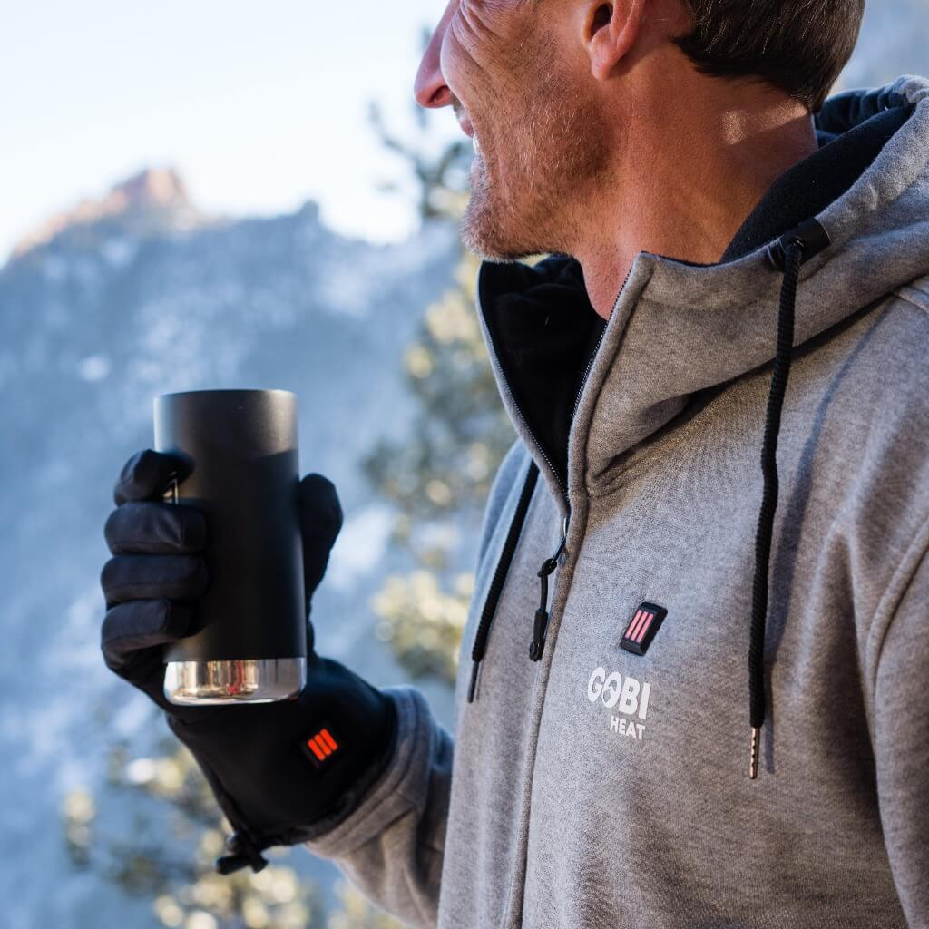 Stealth Battery Heated Glove Liners for Winter Sports & More