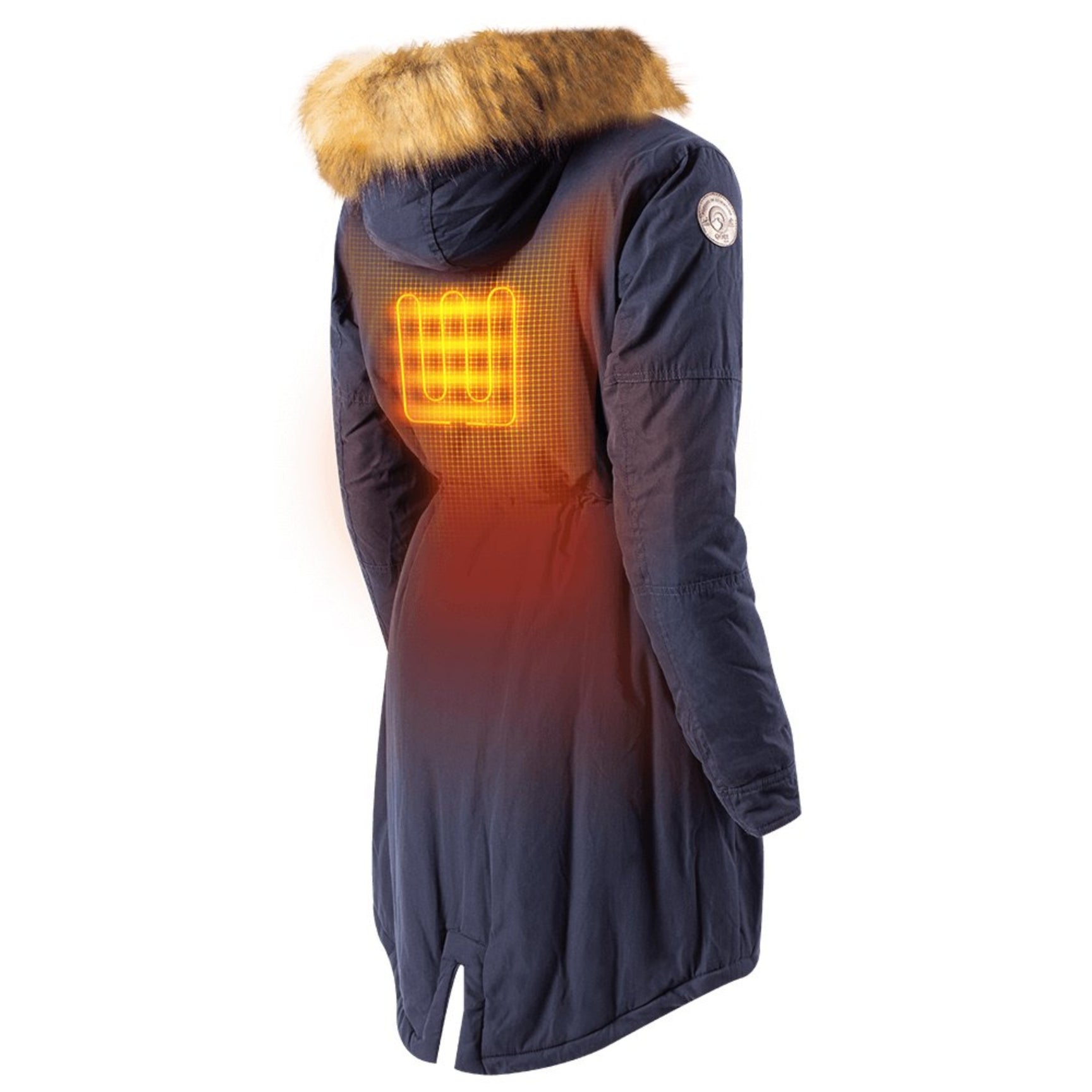 Terra Womens Heated Parka main image 0