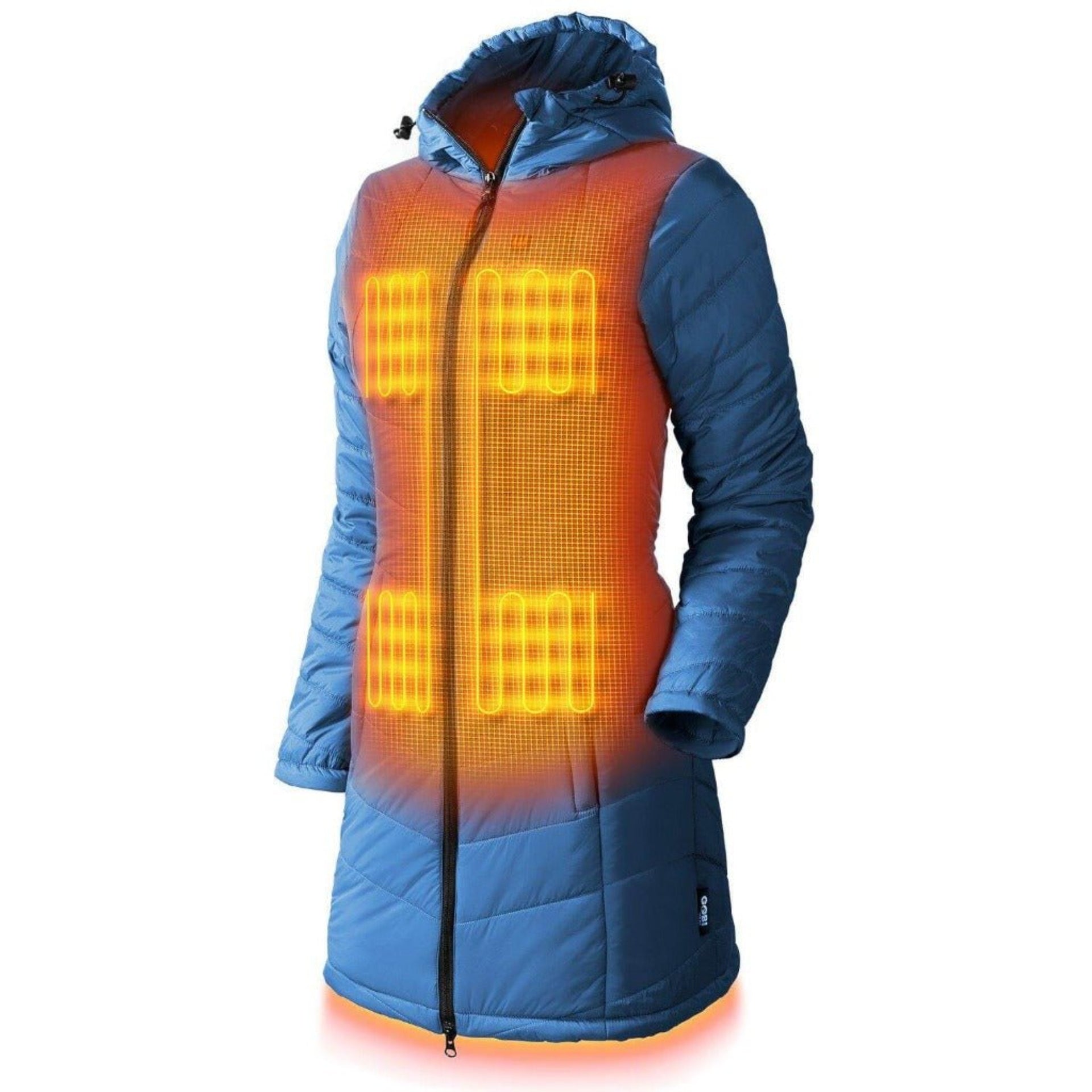 Victoria Heated Coat