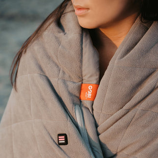 Zen Portable Heated Blanket - Gobi Heat