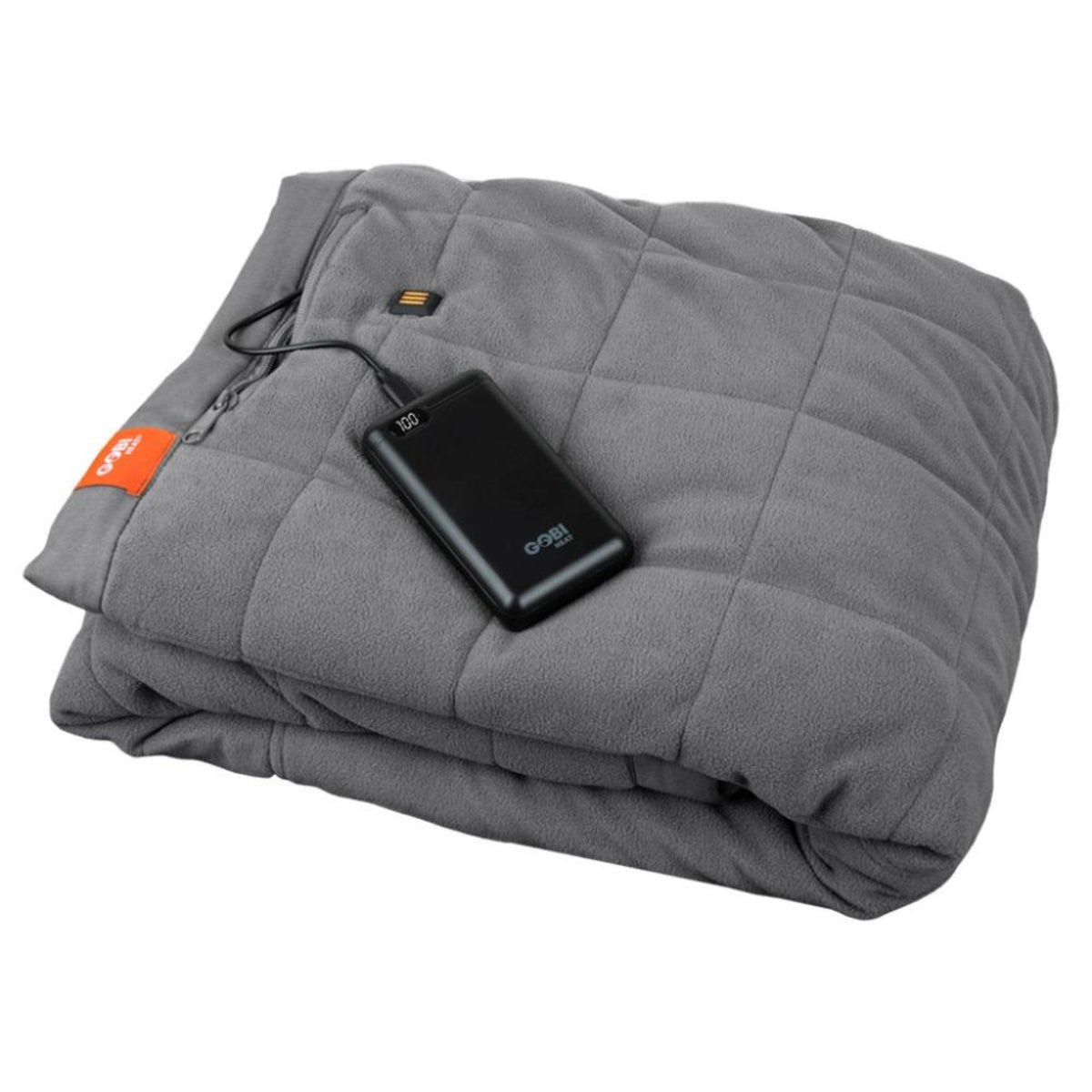 Zen Portable Heated Blanket Warmth in Seconds Gobi Heat®